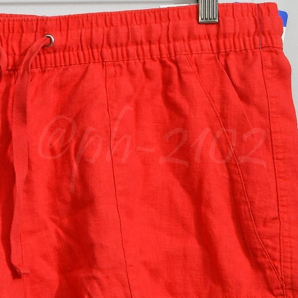 Nautica ladies lined short RED - Picture 3 of 6